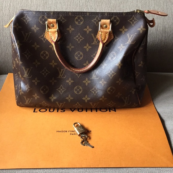 Louis Vuitton Handbags - Louis Vuitton Speedy 30